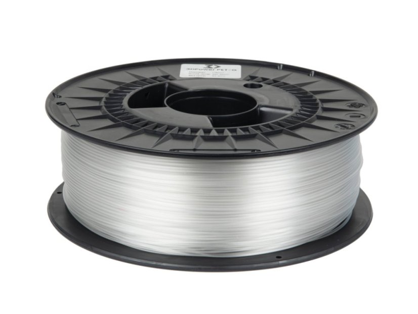 3DPower Basic PETG - Transparentní (Natural) - 1kg