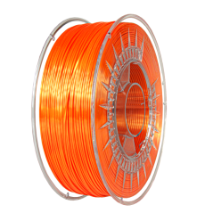 Devil Design SILK - Oranžová (Orange) - 1kg