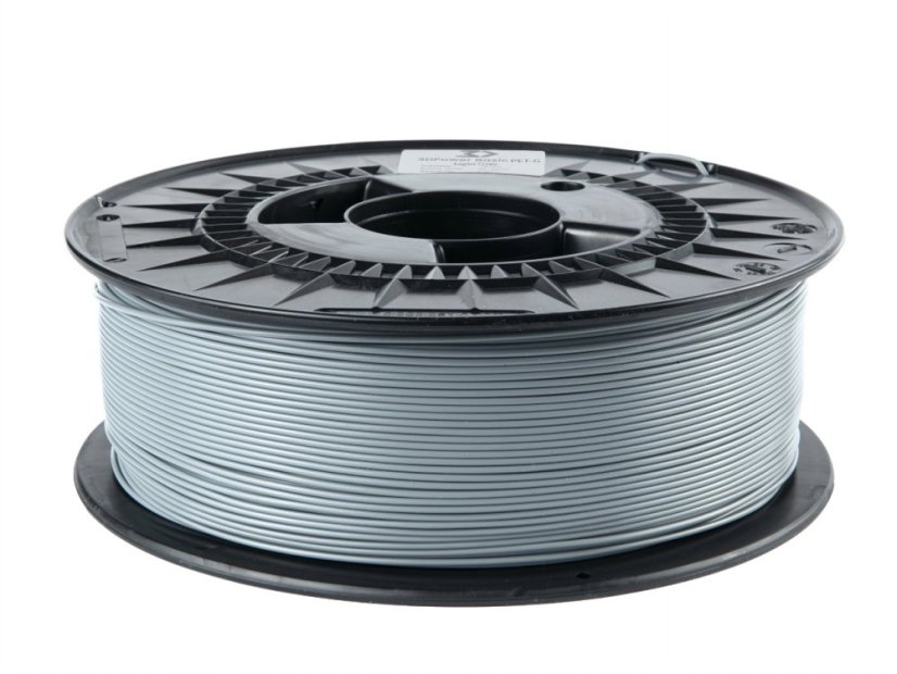 3DPower Basic PETG - Světle Šedá (Light Grey) - 1kg