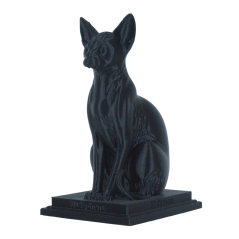 3D Sphynx - PCTG - Černá (Black) - 1kg