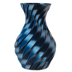 3DPower PLA SILK - Dvoubarevné - Modrá / Černá - 1kg