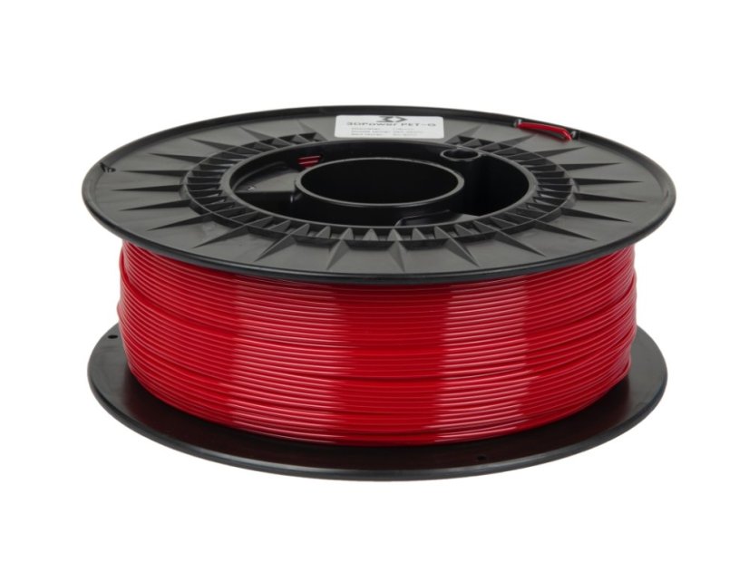 3DPower Basic PETG - Červená (Cherry) - 1kg