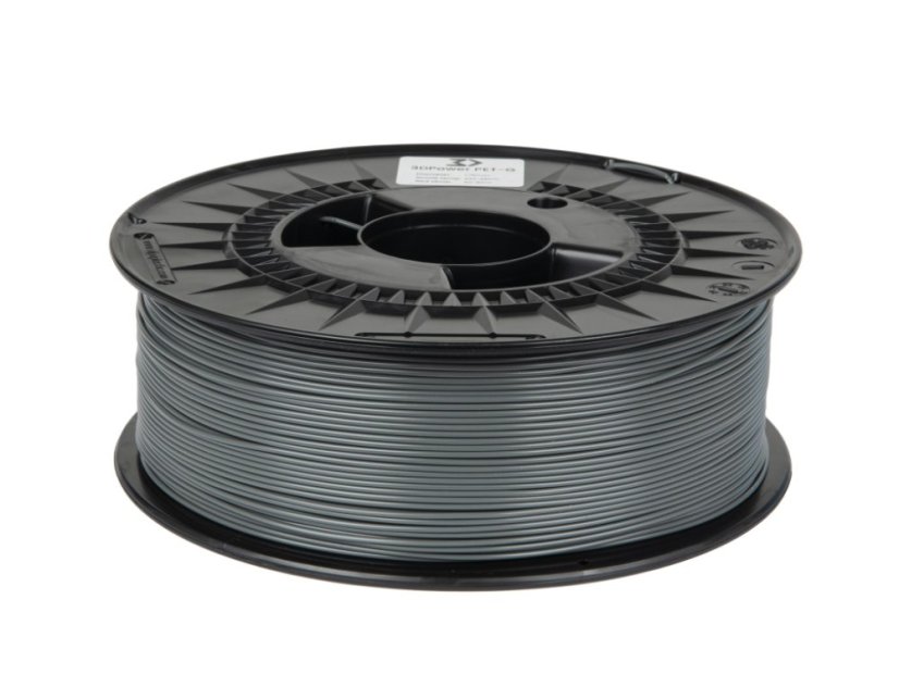 3DPower Basic PETG - Šedá (Grey) - 1kg