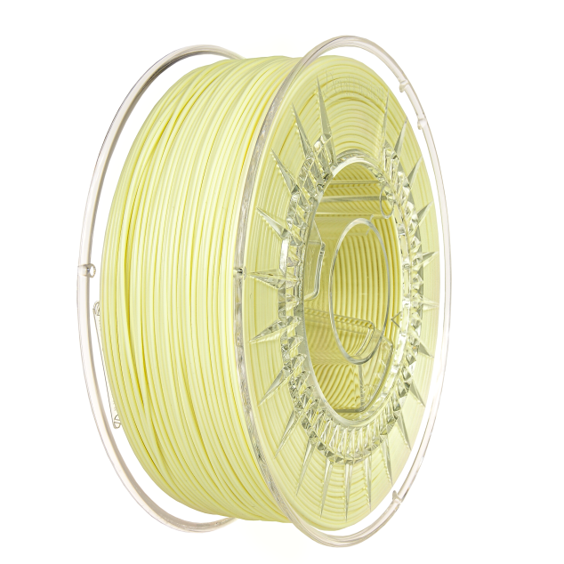 Devil Design PLA - Žlutá (Vanilla) - 1kg
