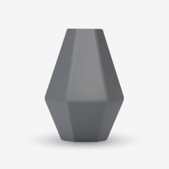 Filamentree PLA plus - Šedá (White Aluminium) - 1kg