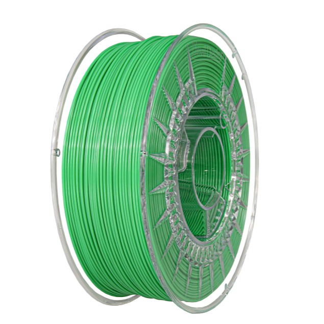 Devil Design PETG - Světle Zelená (Light Green) - 1kg Devil Design PETG - Světle Zelená (Light Green) - 1kg