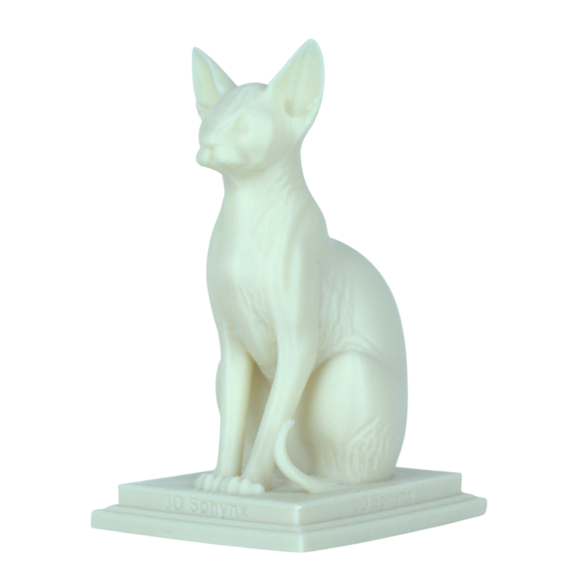 3D Sphynx - ASA - Přírodní (Natural) - 800g