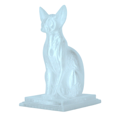 3D Sphynx - PCTG - Transparentní (Transparent) - 1kg