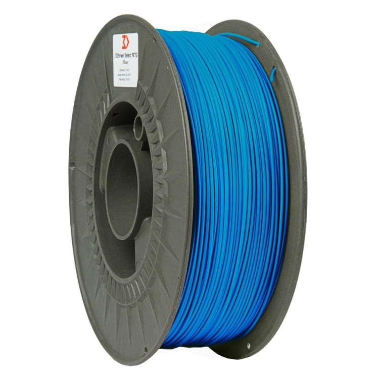 3DPower Select PETG - Modrá (Blue) - 1kg