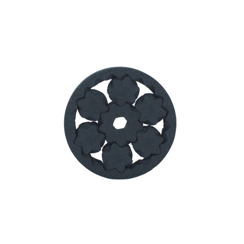 3D Sphynx - PBT GF20 - Černá (Black) - 400g