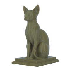 3D Sphynx - PCTG - Zelená (Khaki) - 1kg