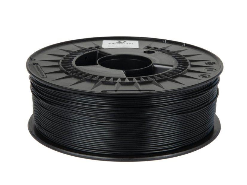 3DPower ASA - Černá (Black) - 1kg