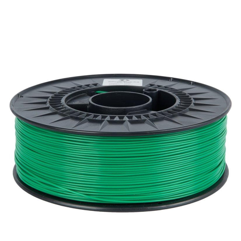3DPower Basic PLA - Zelená (Grass Green) - 1kg