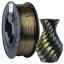 3DPower PLA SILK - Dvoubarevné - Zlatá / Černá - 1kg