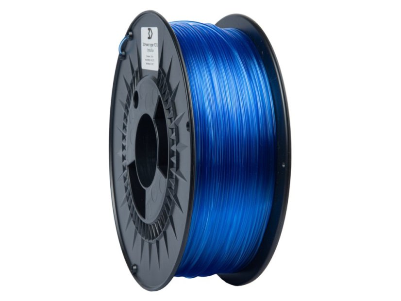 3DPower Hyper PCTG - Modrá (Crystal Blue) - 1kg