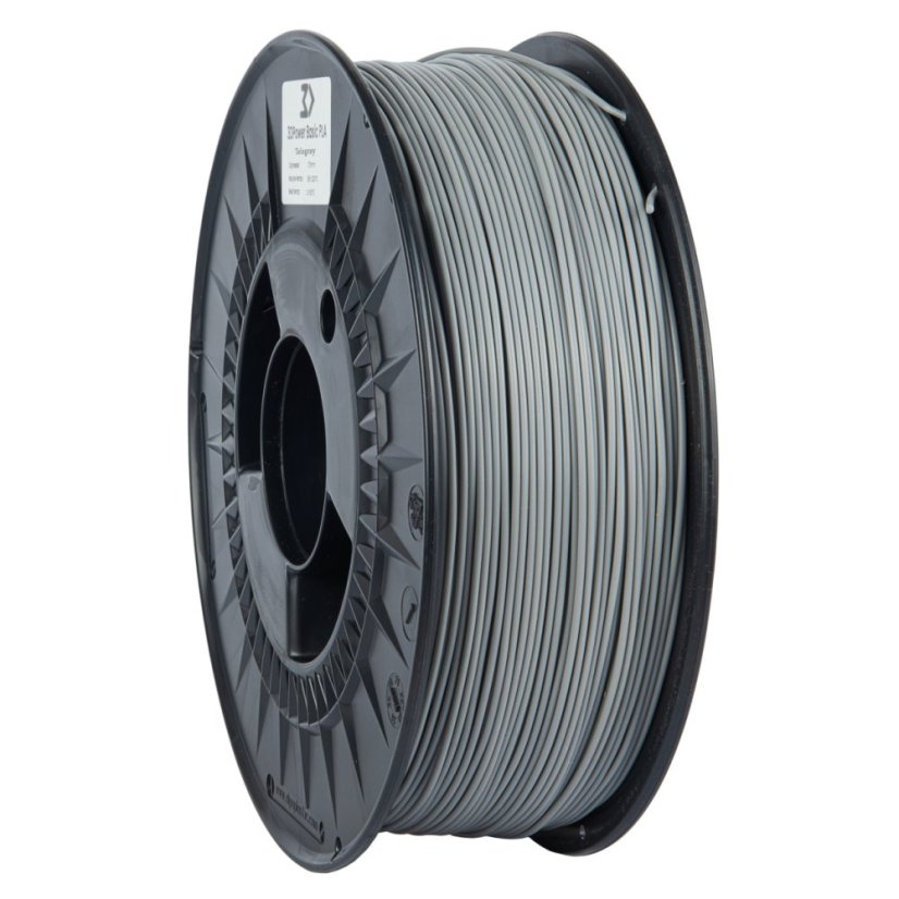 3DPower Basic PLA - Šedá (Telegrey) - 1kg