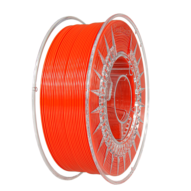 Devil Design PETG - Tmavě Oranžová (Dark Orange) - 1kg