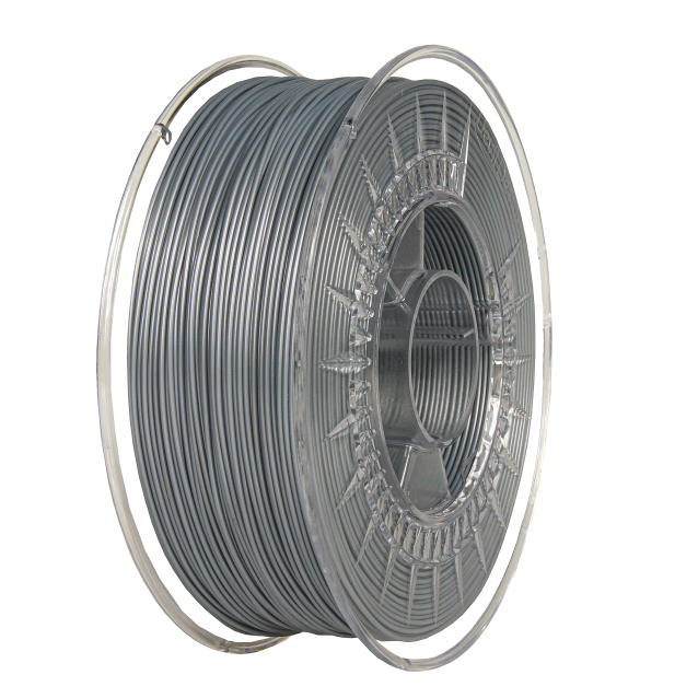 Devil Design PETG - Šedá (Aluminium) - 1kg