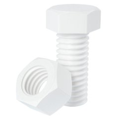 3DPower Hyper PCTG - Bílá (White) - 1kg