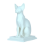 3D Sphynx - ASA - Bílá (White) - 800g