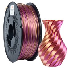 3DPower PLA SILK - Dvoubarevné - Zlatá / Růžová - 1kg