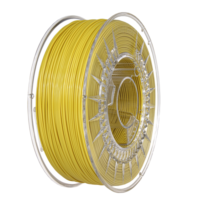 Devil Design PLA - Žlutá (Yellow) - 1kg Devil Design PLA - Žlutá (Yellow) - 1kg