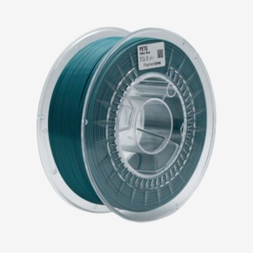 Filamentree PETG - Modrá (Water Blue) - 1kg