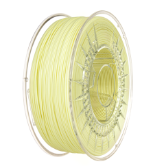 Devil Design PLA - Žlutá (Vanilla) - 1kg