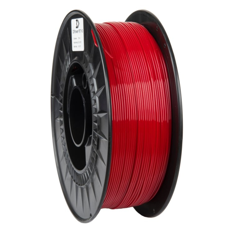 3DPower Basic PETG - Červená (Cherry) - 1kg