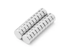 Neodymový magnet – O 6 x 2 mm