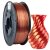 3DPower PLA SILK - Dvoubarevné - Červená / Zlatá - 1kg