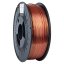 3DPower PLA SILK - Dvoubarevné - Červená / Zlatá - 1kg