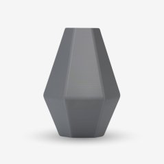 Filamentree PLA plus - Šedá (White Aluminium) - 1kg