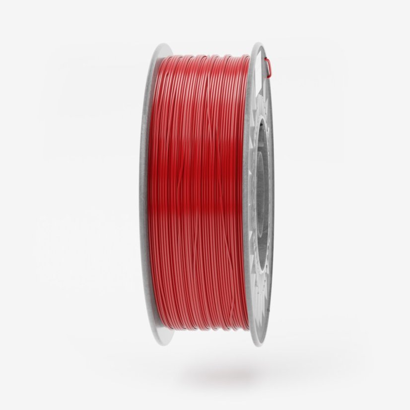 Filamentree PLA plus - Červená (Traffic Red) - 1kg