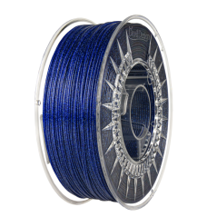 Devil Design PLA - Modrá (Galaxy Super Blue) - 1kg