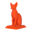 3D Sphynx - PCTG - Oranžová (Nuclear Orange) - 1kg