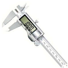 Ocelové digitální posuvné měřítko 150 mm