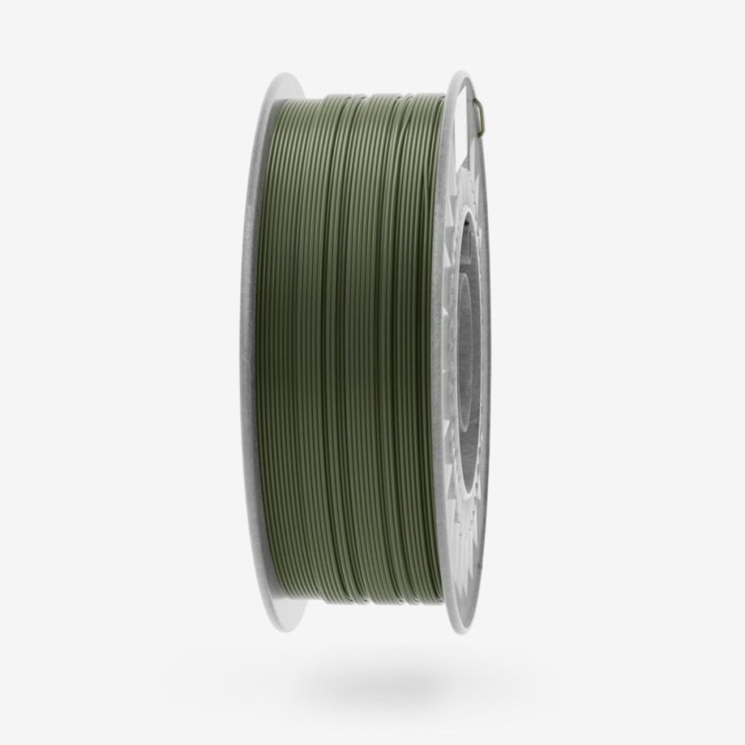 Filamentree PLA plus - Zelená (Olive Green) - 1kg