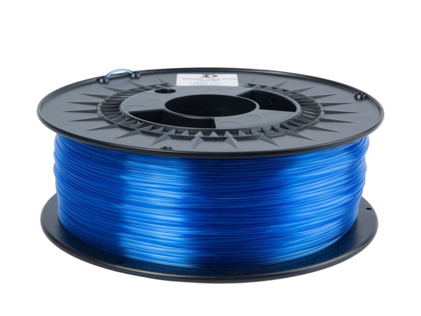 3DPower Hyper PCTG - Modrá (Crystal Blue) - 1kg