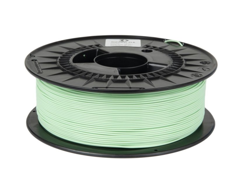 3DPower Basic PLA - Zelená (Mint) - 1kg