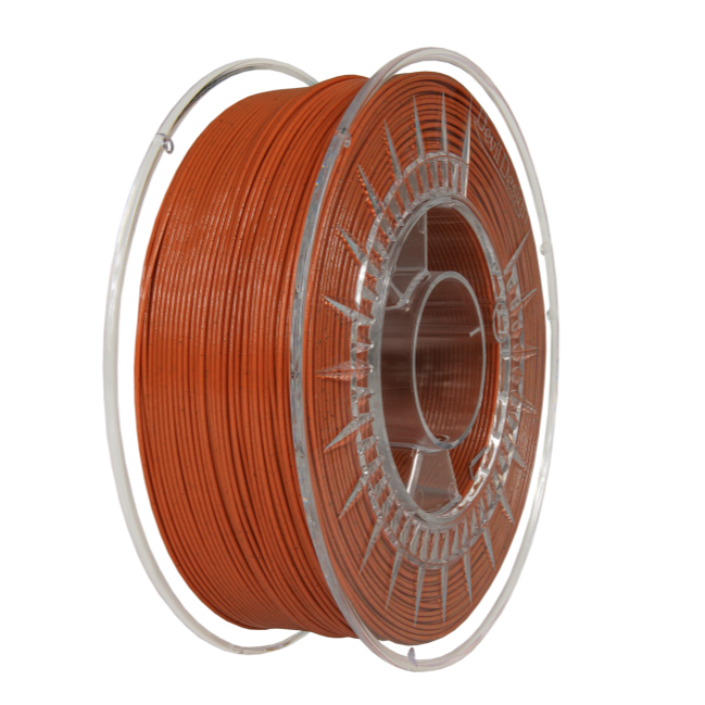 Devil Design PLA - Červená (Brick Red) - 1kg Devil Design PLA - Červená (Brick Red) - 1kg