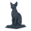 3D Sphynx - ASA - Šedá (Graphite) - 800g