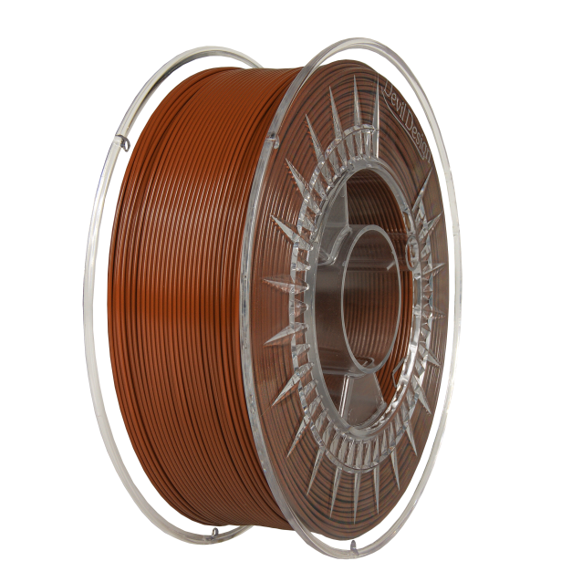 Devil Design PLA - Hnědá (Brown) - 1kg