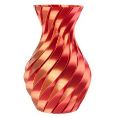 3DPower PLA SILK - Dvoubarevné - Červená / Zlatá - 1kg