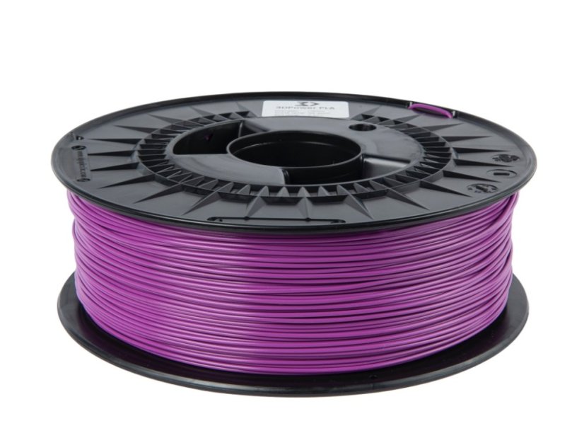 3DPower Basic PLA - Fialová (Violet) - 1kg