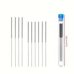 Sada jehel na čištění trysek 3D tiskárny – 10 ks