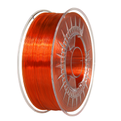 Devil Design PETG - Oranžová (Bright Orange Transparent) - 1kg