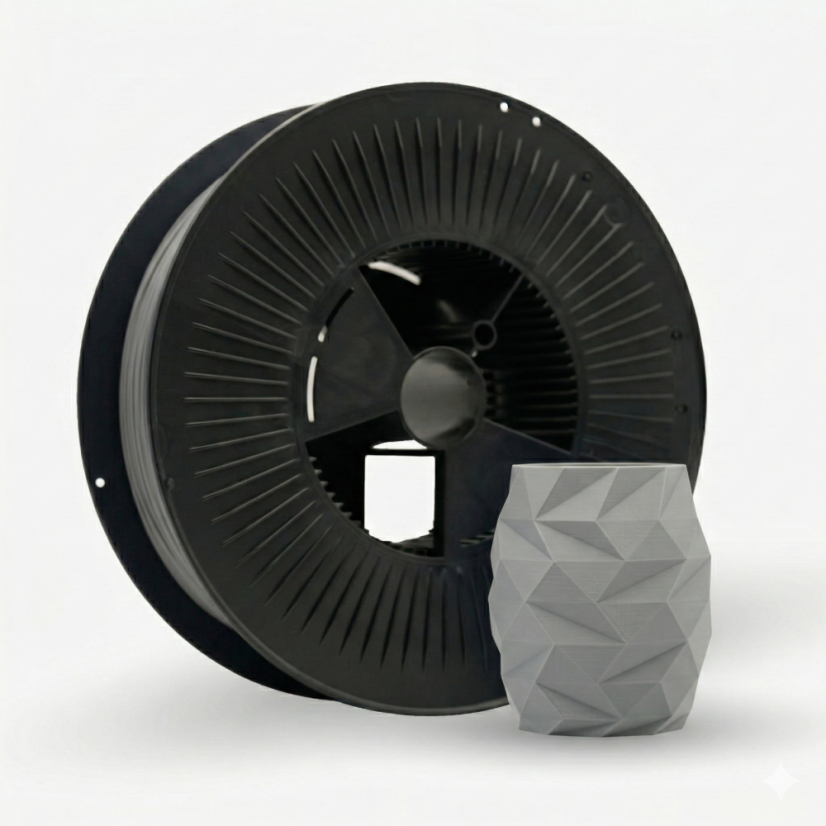 Filamentree PLA plus - Šedá (Window Grey) - 5kg