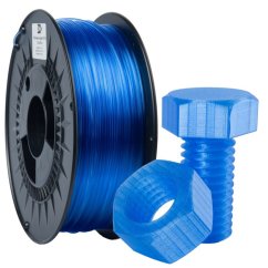 3DPower Hyper PCTG - Modrá (Crystal Blue) - 1kg