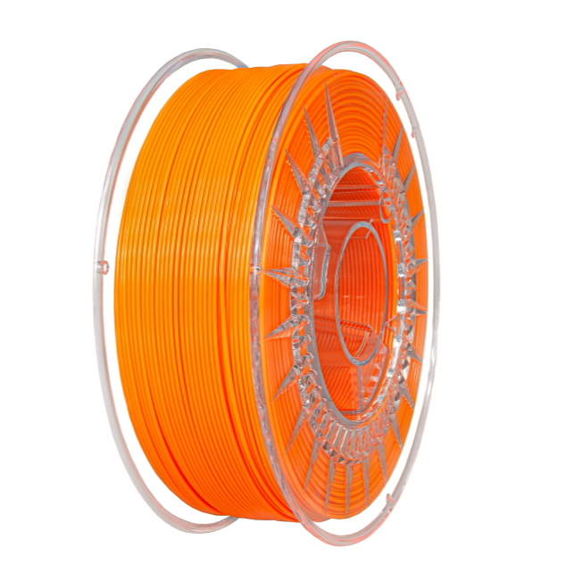 Devil Design PETG - Oranžová (Bright Orange) - 1kg Devil Design PETG - Oranžová (Bright Orange) - 1kg